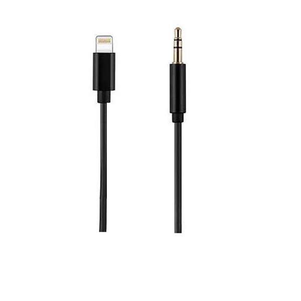 کابل AUX لایتنینگ به جک 3.5 مدل JH-023