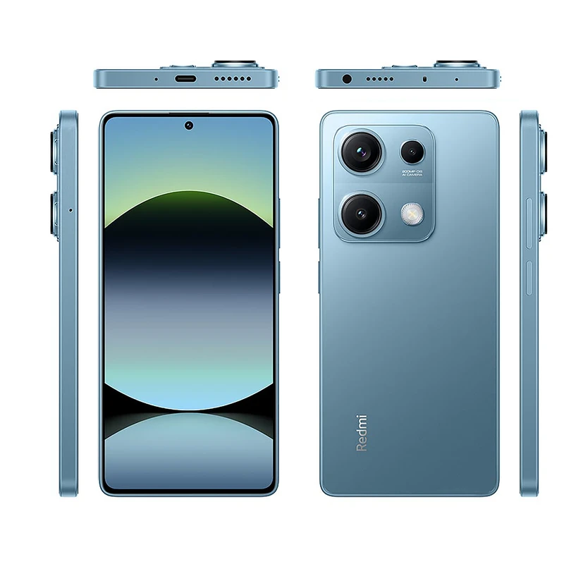 گوشی موبایل شیائومی مدل Redmi Note 14s دو سیم کارت ظرفیت 512 گیگابایت و رم 12 گیگابایت - گلوبال