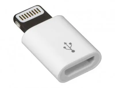 تبدیل شارژر میکرو به لایتنینگ