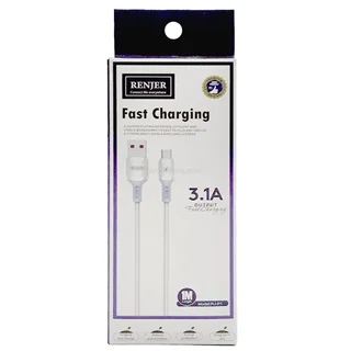 کابل USB به microUSB رنجر مدل RJ-P1 طول 1 متر
