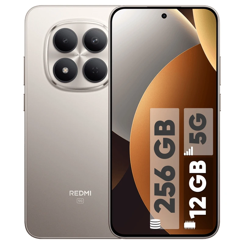 گوشی موبایل شیائومی مدل Redmi Note 15 Pro 5G دو سیم کارت ظرفیت 512 گیگابایت و رم 12 گیگابایت - گلوبال