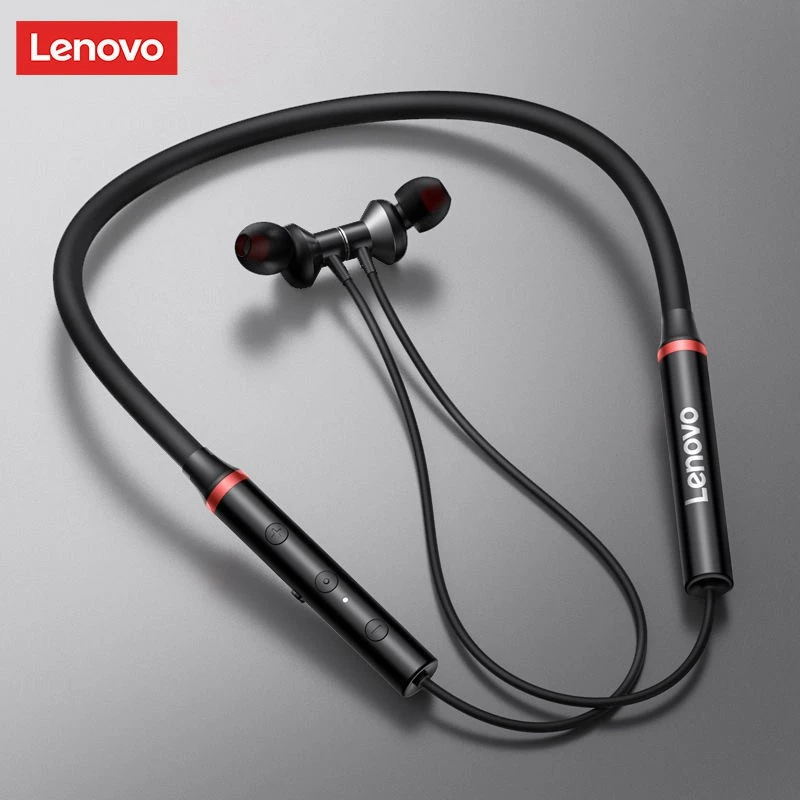 هندزفری بلوتوثی لنوو مدل HAM HE05x Magnetic