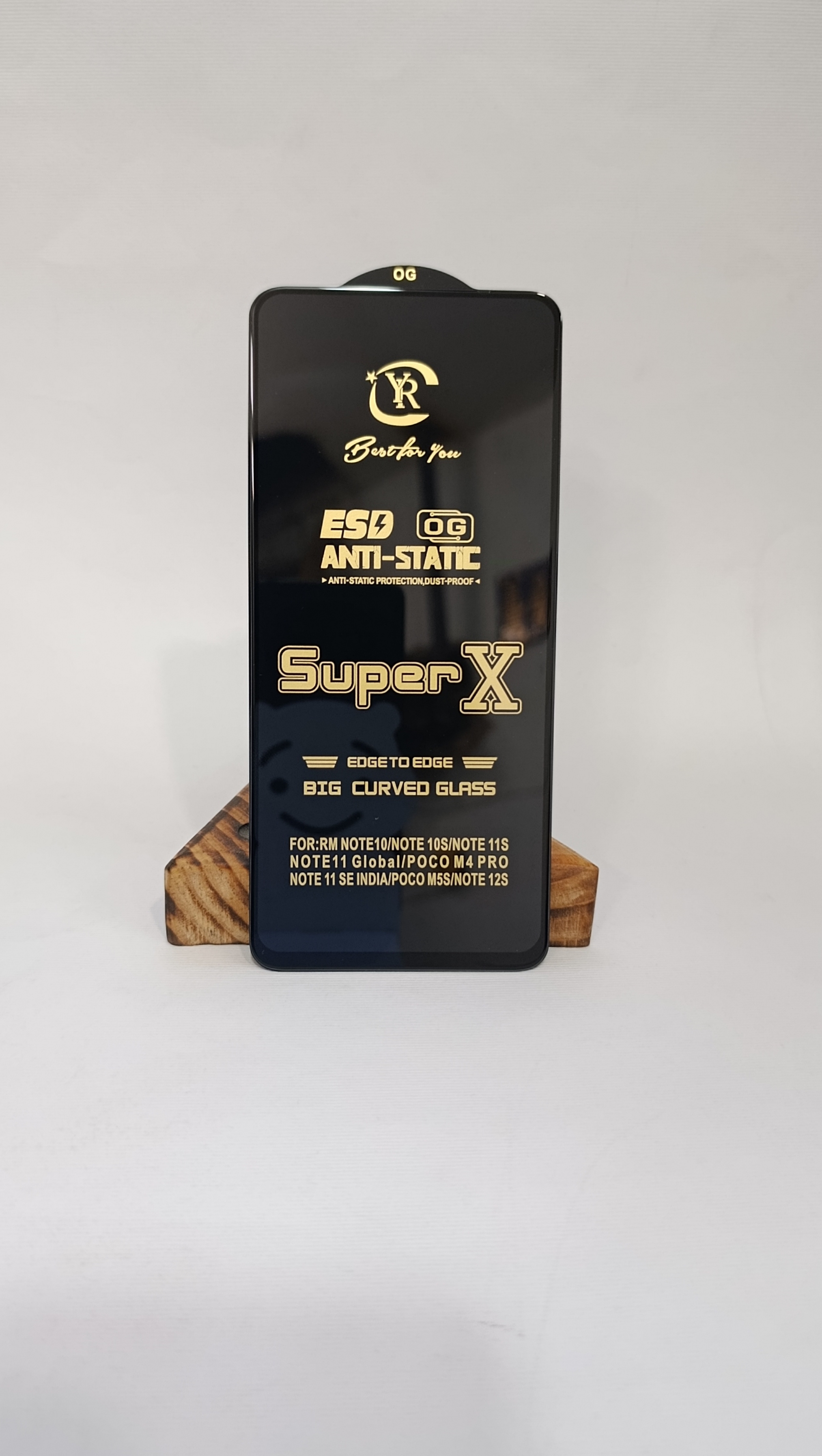 محافظ صفحه نمایش شیشه ای آنتی استاتیک SuperX برای گوشی های REDMI شیائومی