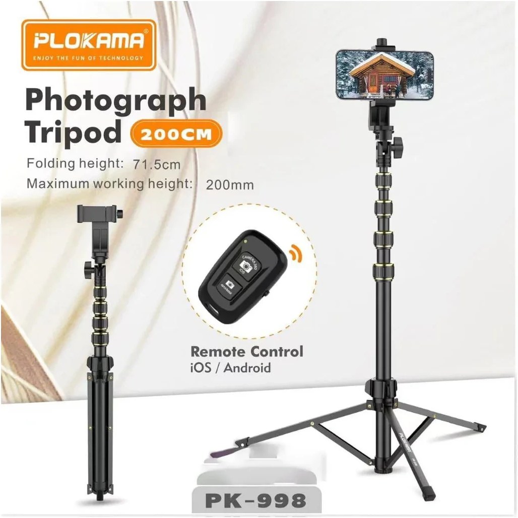 مونوپاد و سه پایه مدل PLOKAMA PK-998