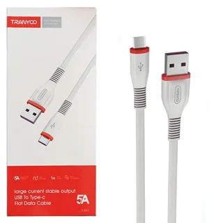 کابلUSB به USB-C ترانیو مدل S8 cطول 1 متر